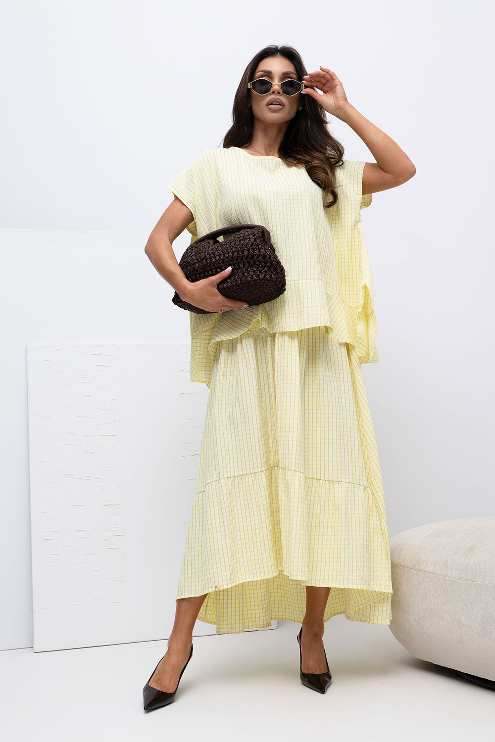 Midi skirt