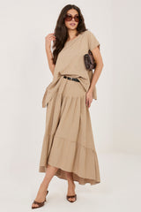 Midi skirt