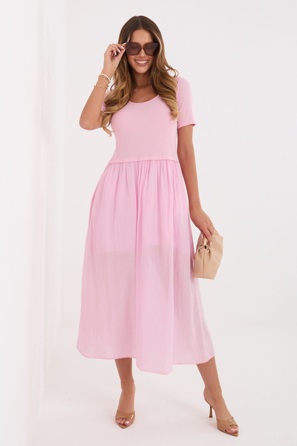 Ribbed dress