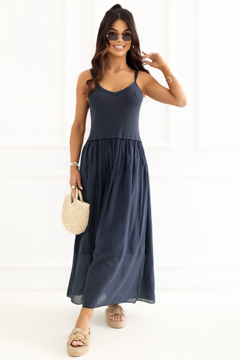 Ribbed dress