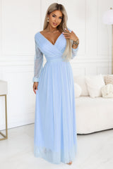 Tulle evening dress
