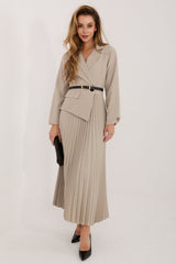 Pleated dress