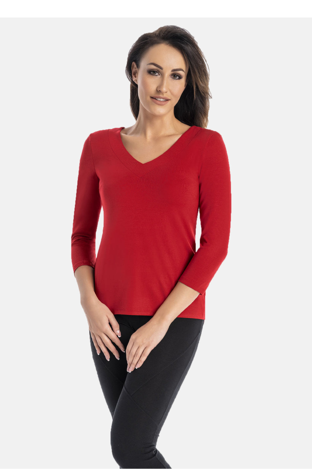 Fitted blouse