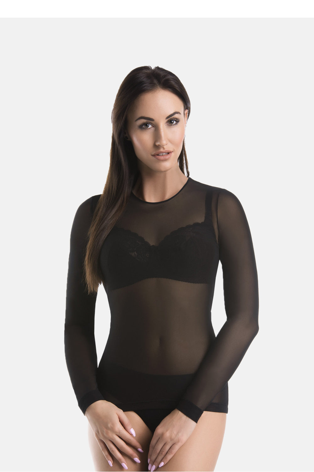 Mesh blouse