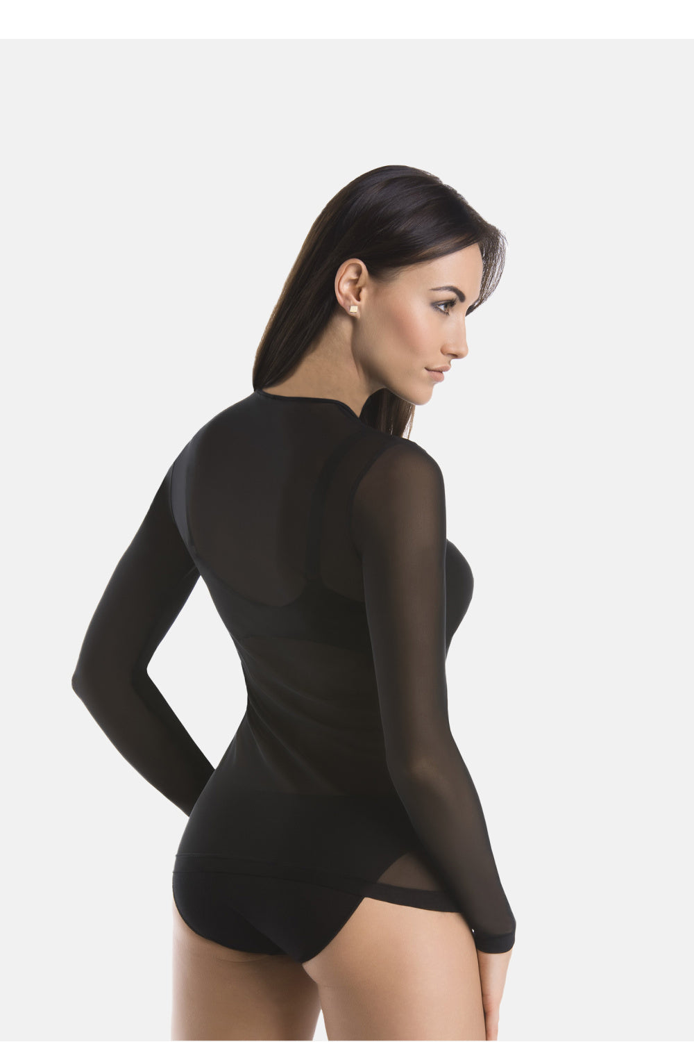 Mesh blouse
