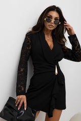 Lace cocktail dress