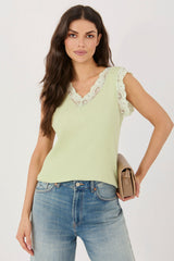 Lace top