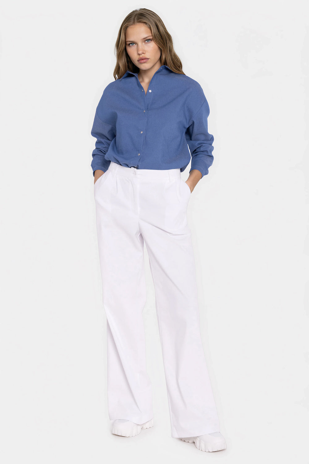 Denim trousers