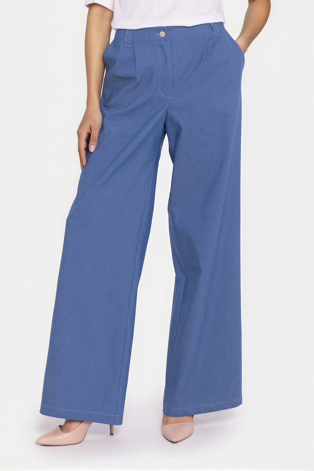 Denim trousers