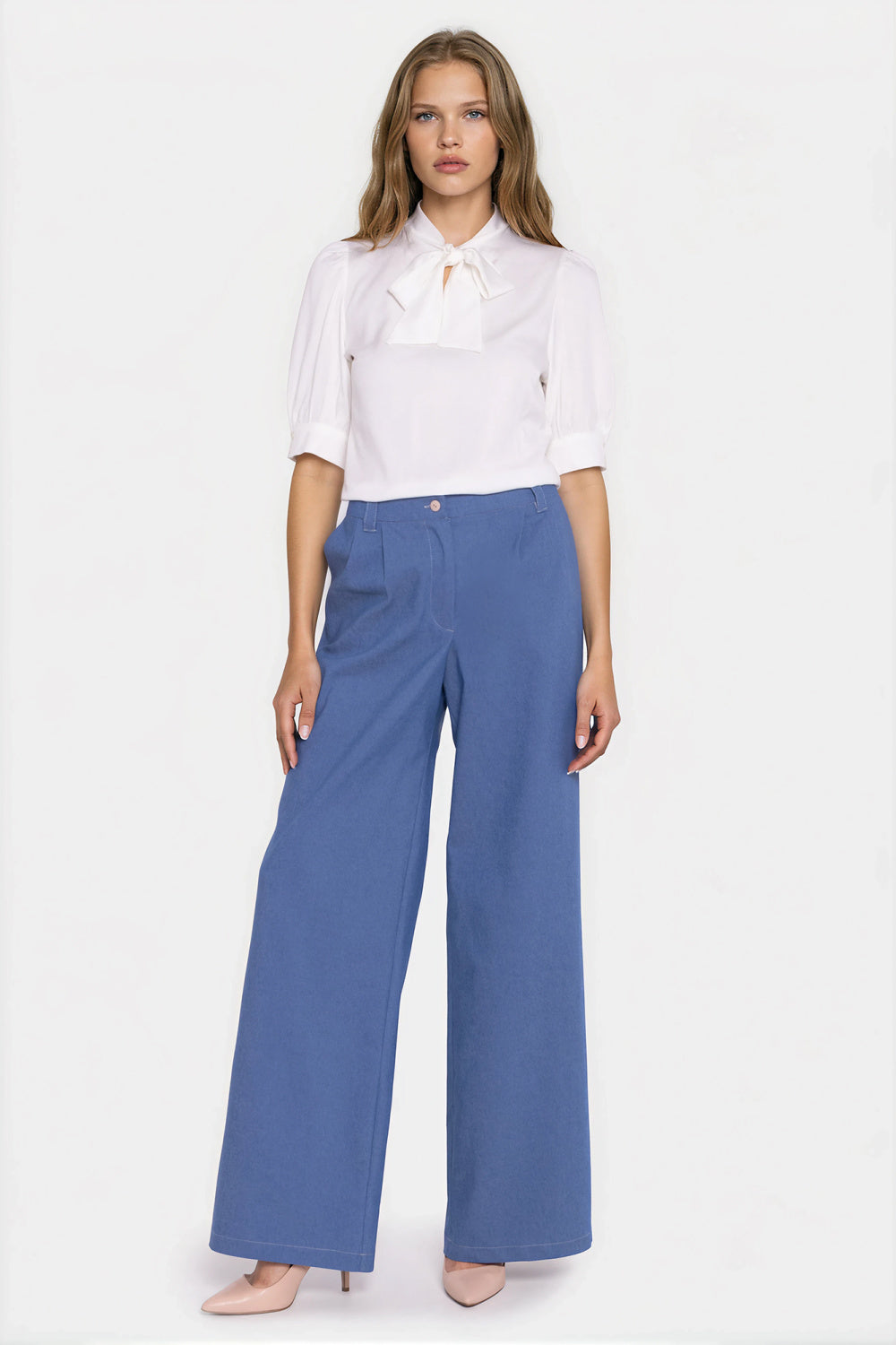 Denim trousers