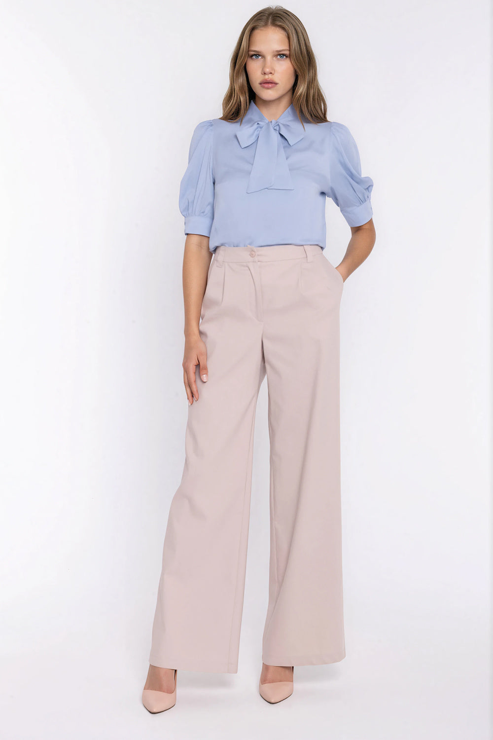 Denim trousers