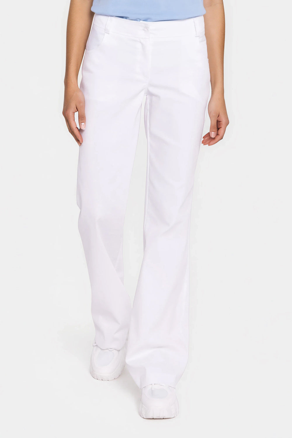 Denim trousers