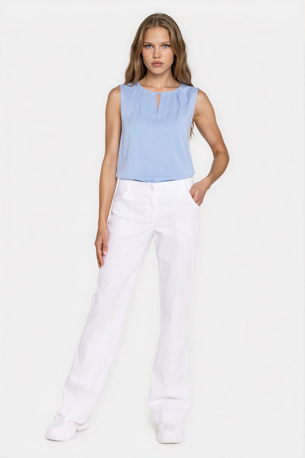 Denim trousers