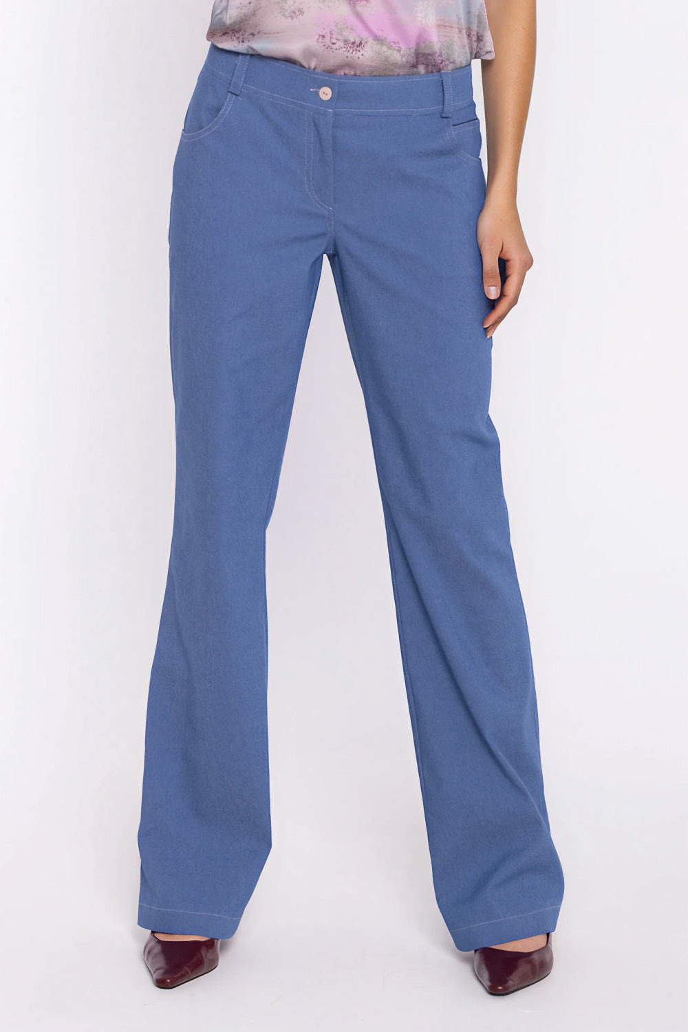 Denim trousers