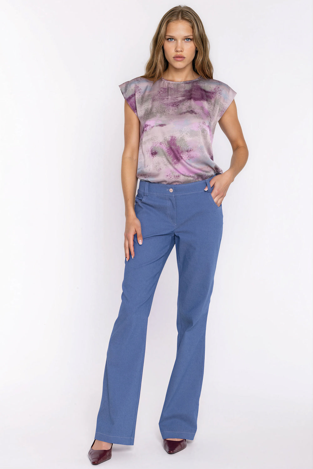 Denim trousers