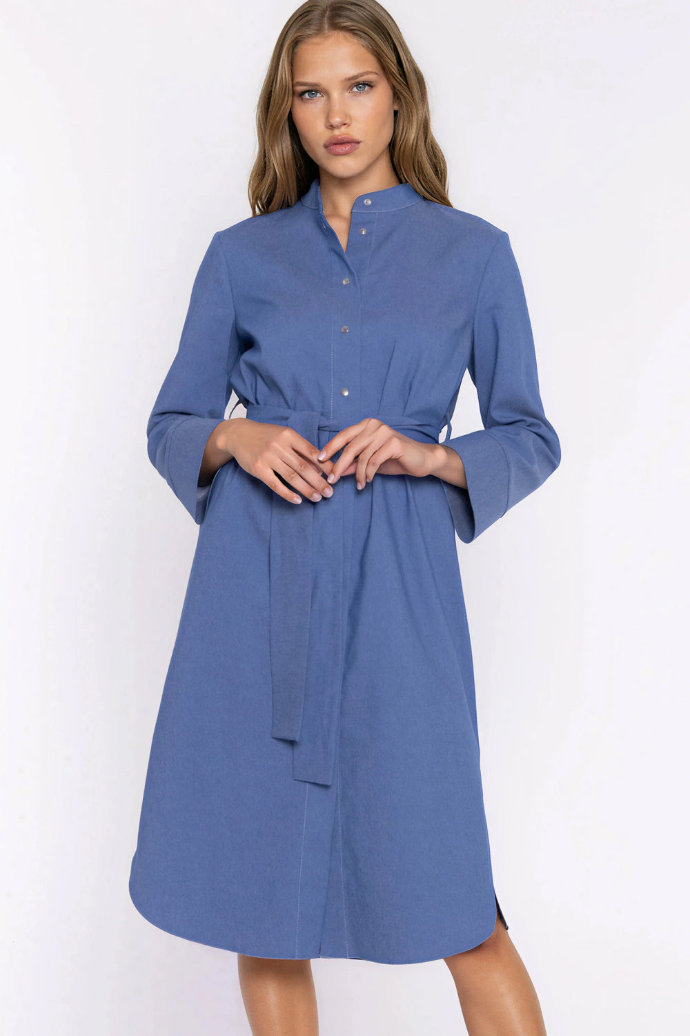 Denim dress