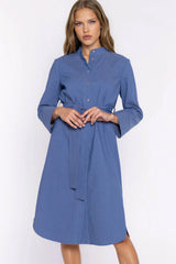 Denim dress