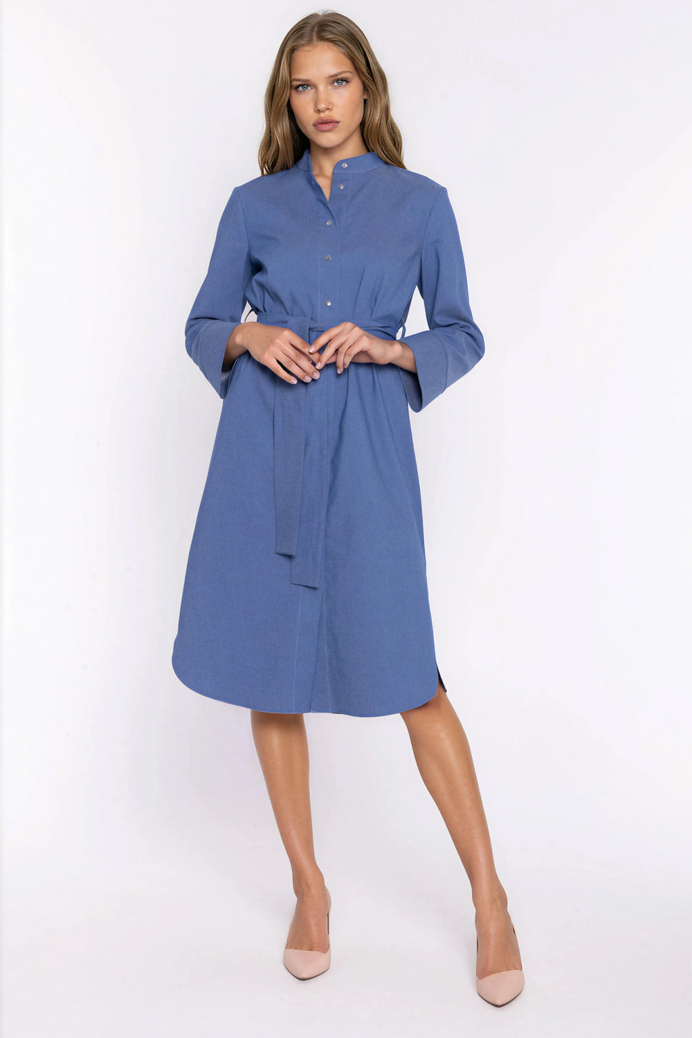 Denim dress