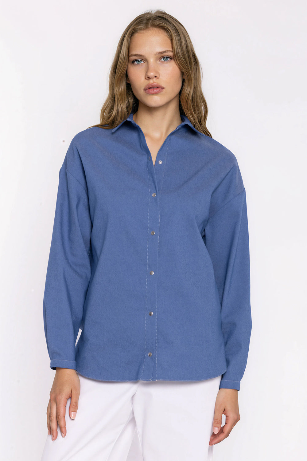 Denim shirt