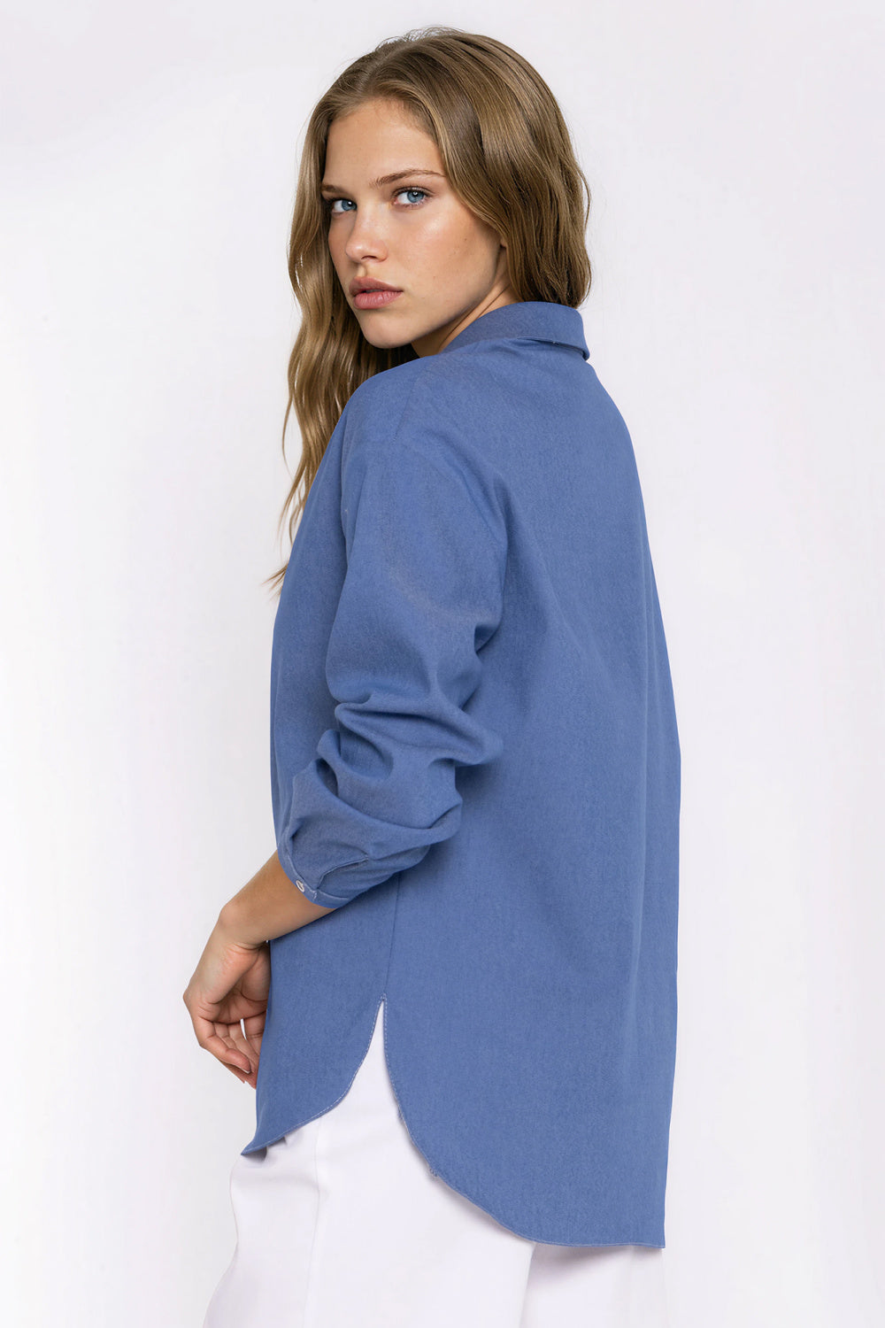 Denim shirt