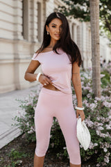 Fitted trousers