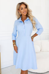 Flared dress