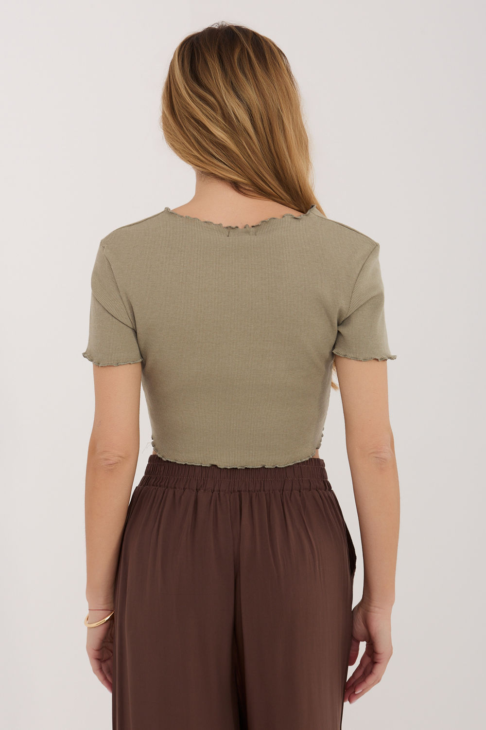 Ribbed blouse