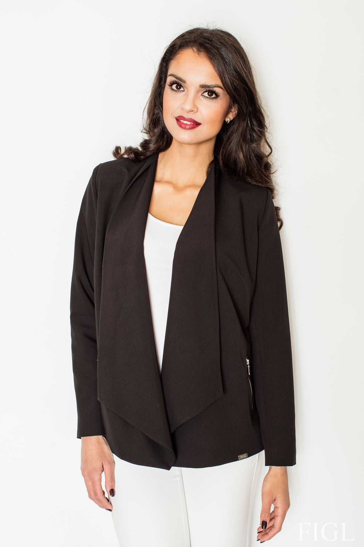 Lined jacket