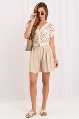 Viscose shorts