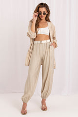 Viscose joggers