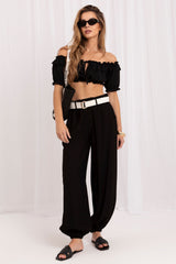 Viscose joggers