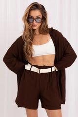 Viscose shorts