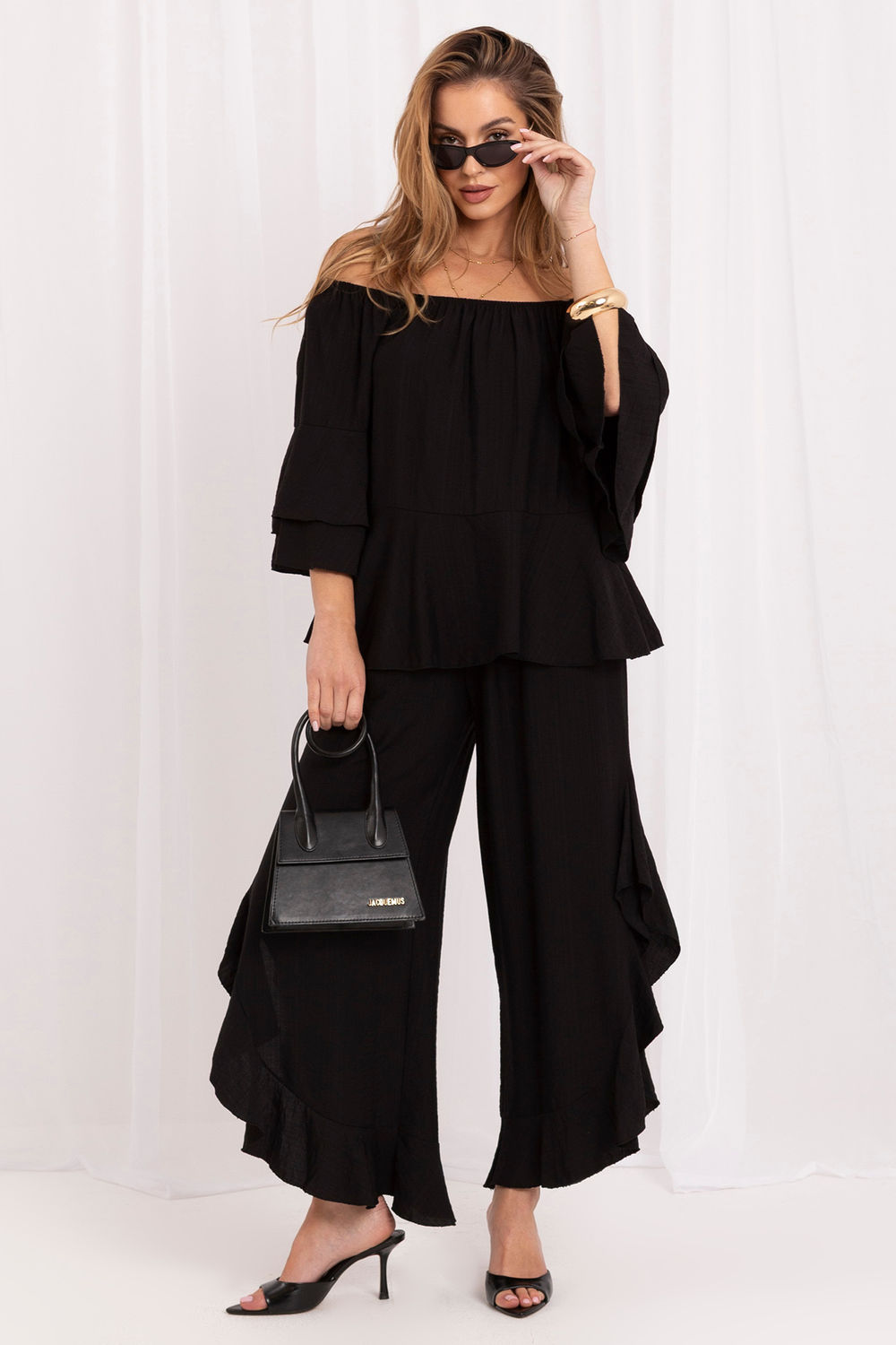 Viscose trousers