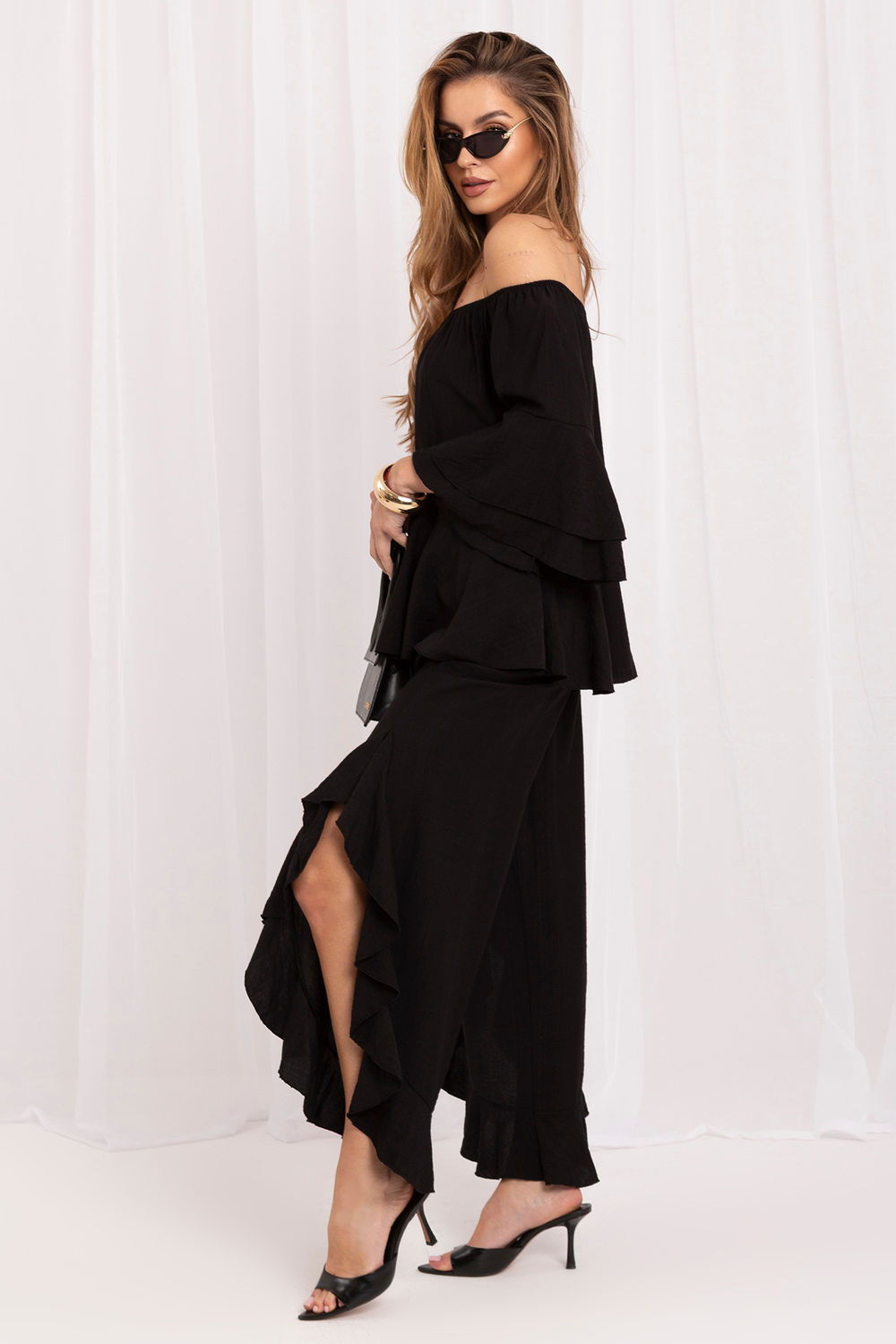 Viscose trousers