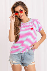 Striped top