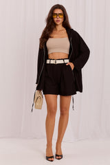 Viscose shorts