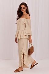 Viscose trousers