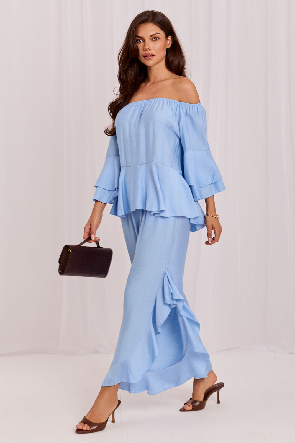 Viscose trousers