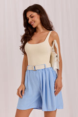 Viscose shorts