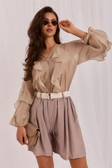Viscose shorts