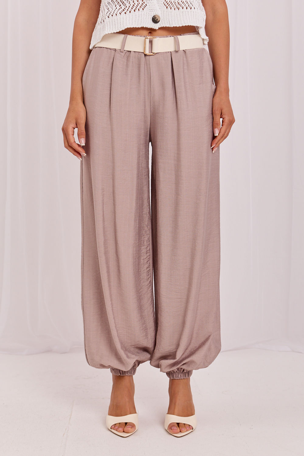 Viscose trousers