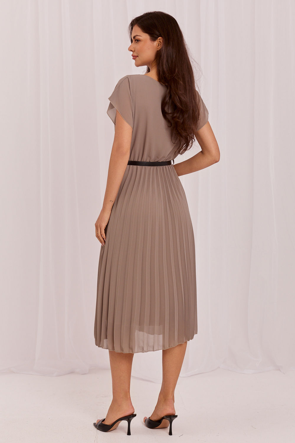Pleated dress