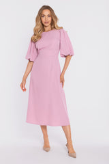 Fitted cocktail dress