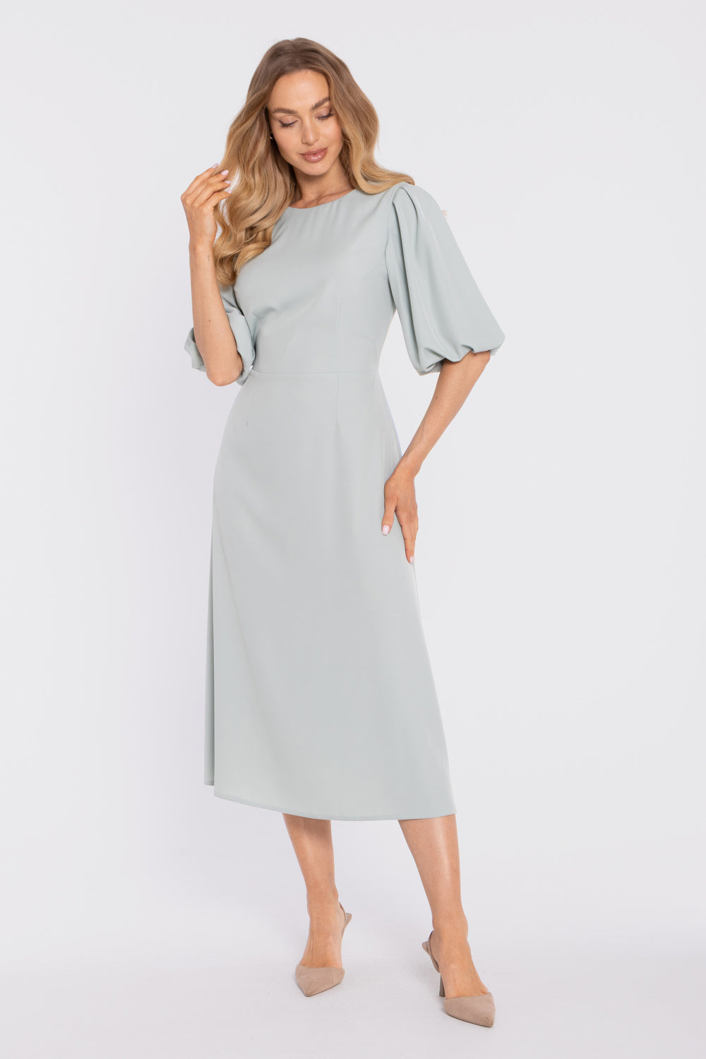 Fitted cocktail dress