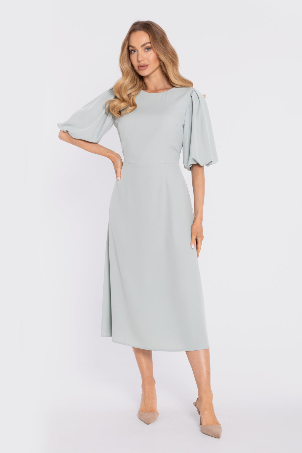 Fitted cocktail dress