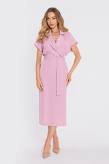 Wrap cocktail dress