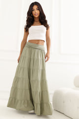 Maxi skirt