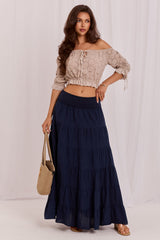 Maxi skirt