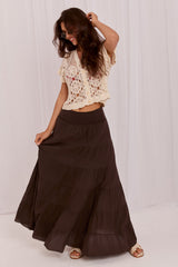 Maxi skirt