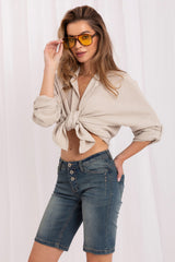 Denim trousers